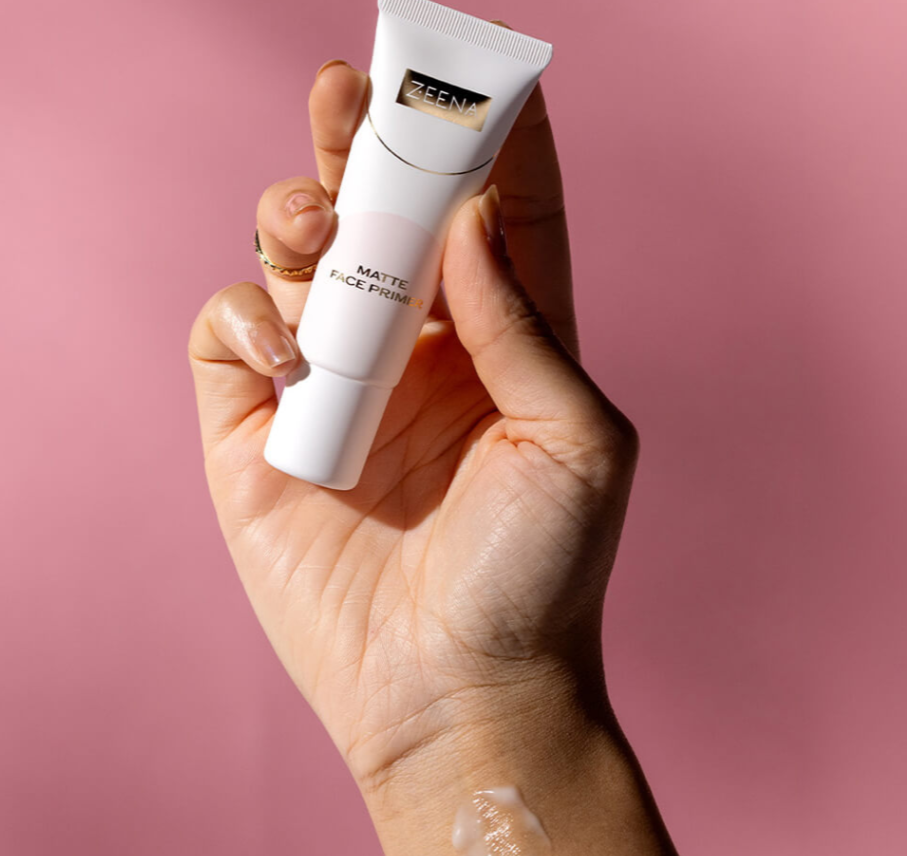 ZEENA Matte Face Primer - 25ml | زينة برايمر بتأثير مات للوجه - 25 مل