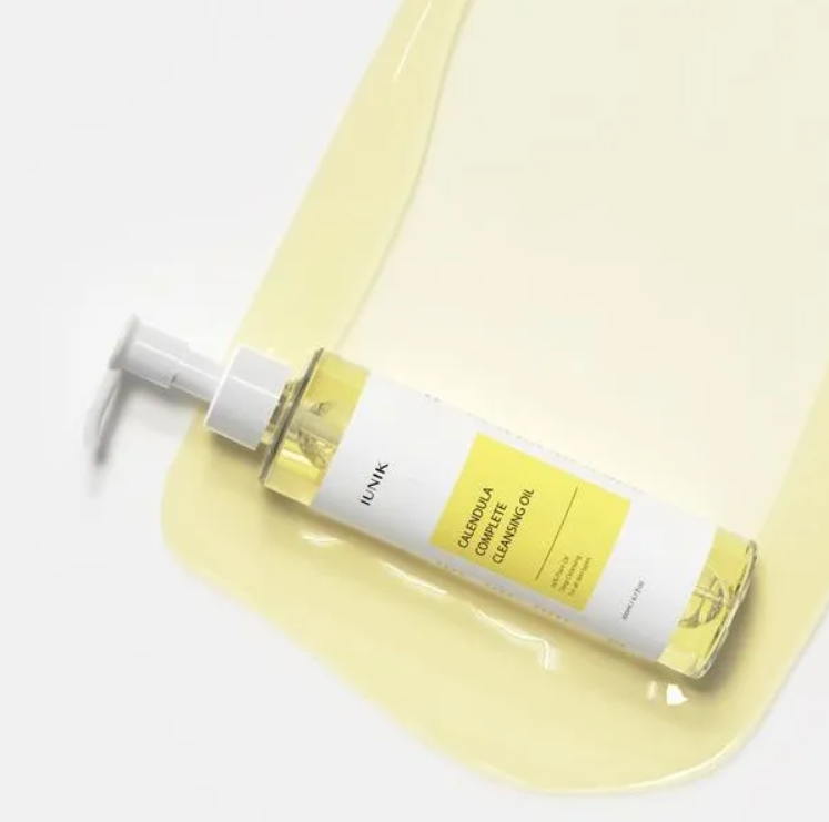 IUNIK Calendula Complete Cleansing Oil - 200ml | ايونيك غسول زيتي بالكالاندولا - 200 مل