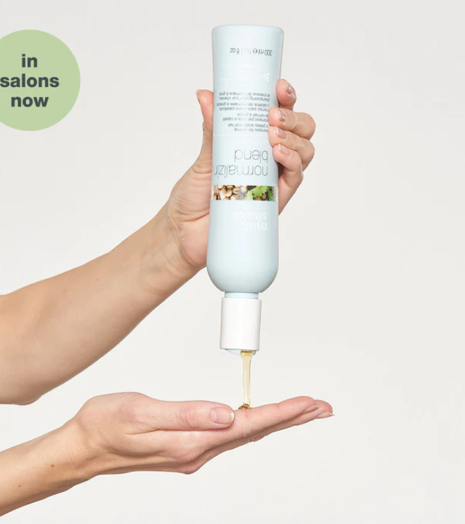Milk Shake Normalising Shampoo - 300ml | ميلك شيك شامبو منقي للفروة الدهنية - 300 مل