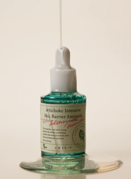 AXIS-Y Artichoke Intensive Skin Barrier Ampoule - 30ml | اكسس-واي سيروم الخرشوف لترطيب عميق لحاجز البشرة- 30 مل