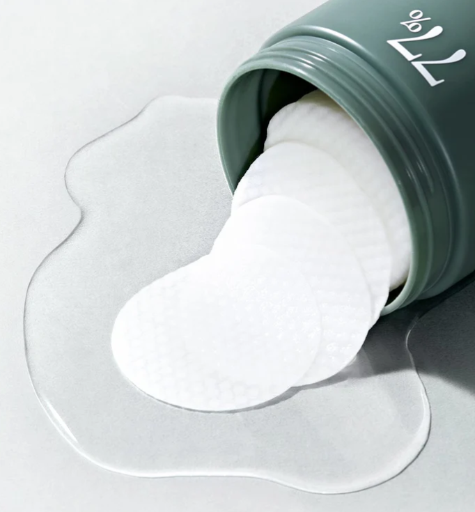 Anua Heartleaf 77% Clear Pad - 160ml | أنوا وسادات التونر المائية بمستخلص نبات القلب77% - 160 مل