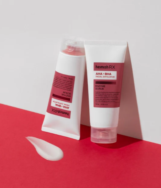 heimish AHA BHA Enzyme Scrub - 130ml | هيميش مقشر أنزيمي بأحماض ال AHA BHA - 130 مل