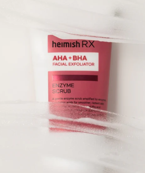 heimish AHA BHA Enzyme Scrub - 130ml | هيميش مقشر أنزيمي بأحماض ال AHA BHA - 130 مل