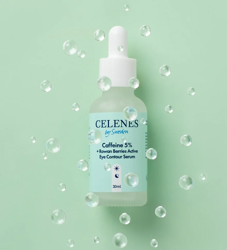 Celenes Caffeine 5% +Rowan Berries Active - 30ml | سيلينس كافيين 5% + روان بيري أكتيف - 30 مل