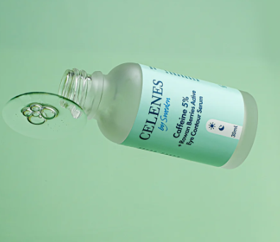 Celenes Caffeine 5% +Rowan Berries Active - 30ml | سيلينس كافيين 5% + روان بيري أكتيف - 30 مل