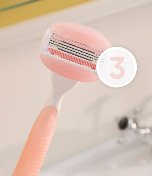 Gillette ComfortGlide SPA Breeze | جيليت شفرة حلاقة للنساء