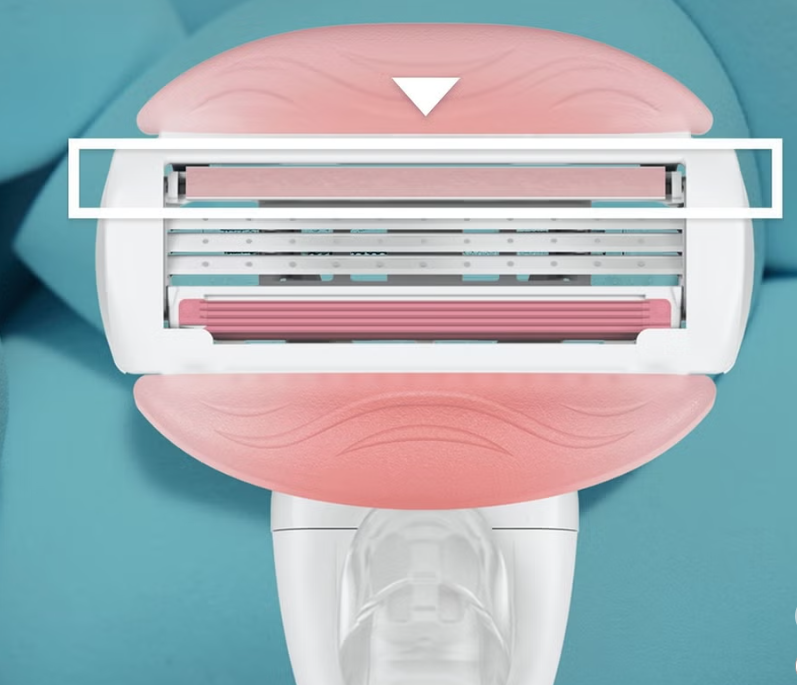 Gillette ComfortGlide SPA Breeze | جيليت شفرة حلاقة للنساء