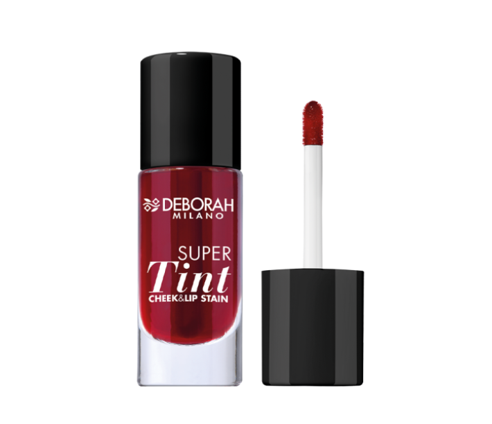 DEBORAH Super Tint Cheek & Lip Stain - 7.5ml | ديبورا تنت للشفاه و الخدود - 7.5 مل