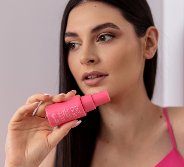 Neboa Express Effect natural Serum for hair ends - 50ml | نيبوا سيروم لأطراف الشعر - 50 مل