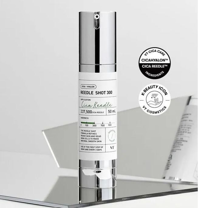VT Cosmetics Reedle Shot 300 - 50ml | في تي كوزمتيك سيروم معالج 300 - 50 مل