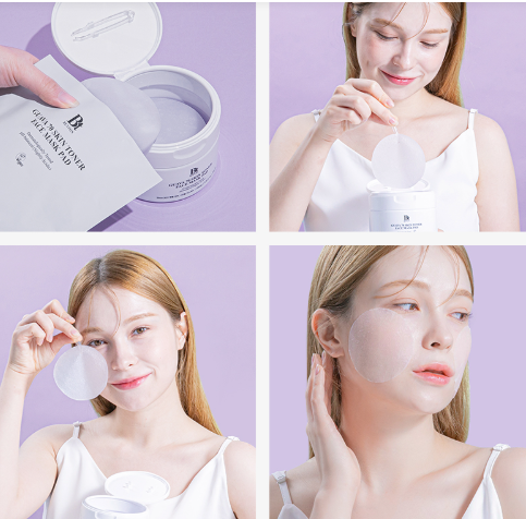 BENTON Guava 70 Skin Toner Face Mask Pad - 210ml | بينتون وسادات قناع التونر - 210 مل