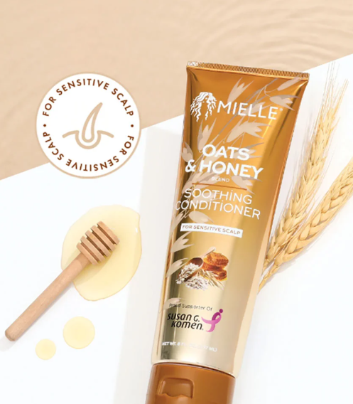 MIELLE Oats & Honey Soothing Conditioner - 237ml | ميل بلسم بالشوفان و العسل - 237 مل