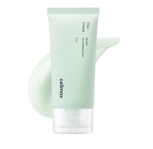 celimax The Real Cica Soothing Cream - 50ml | سيليماكس كريم السيكا المرمم و المهدئ للبشرة - 50 مل