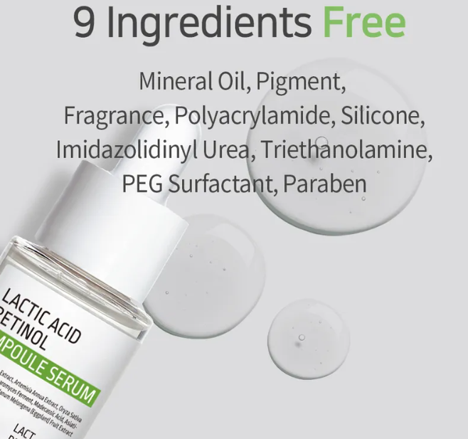 APLB Lactic Acid Retinol Ampoule Serum - 40ml | اي بي ال بي سيروم الريتينول و اللاكتك اسيد - 40 مل