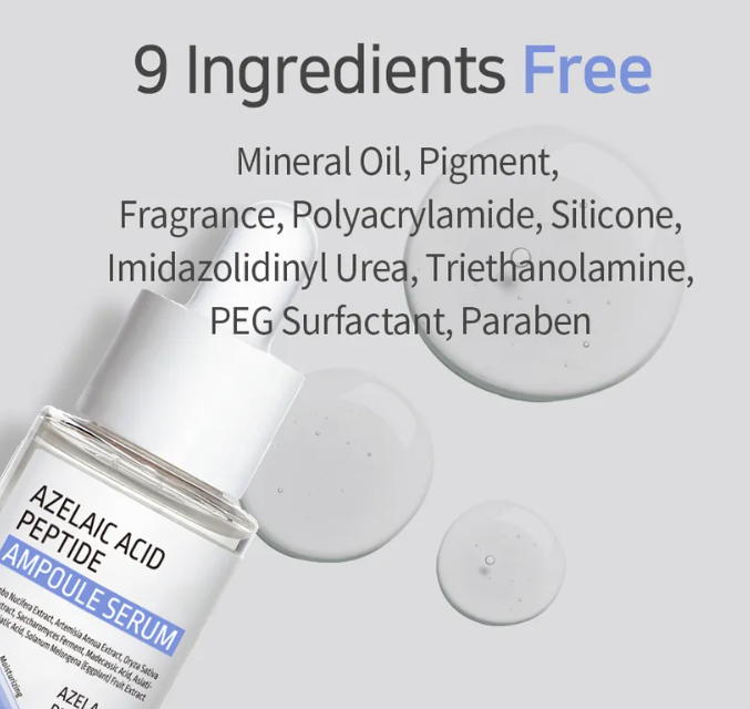 APLB Azelaic Acid Peptide Ampoule Serum  - 40ml | اي بي ال بي سيروم الأزليك اسيد و الببتيدات - 40 مل