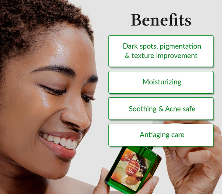 Dr.Althea Gentle Vitamin C Serum - 30ml | دكتور الثيا سيروم فيتامين سي لطيف على البشرة - 30 مل