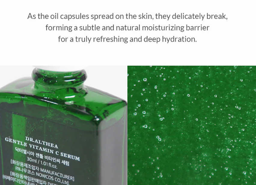 Dr.Althea Gentle Vitamin C Serum - 30ml | دكتور الثيا سيروم فيتامين سي لطيف على البشرة - 30 مل