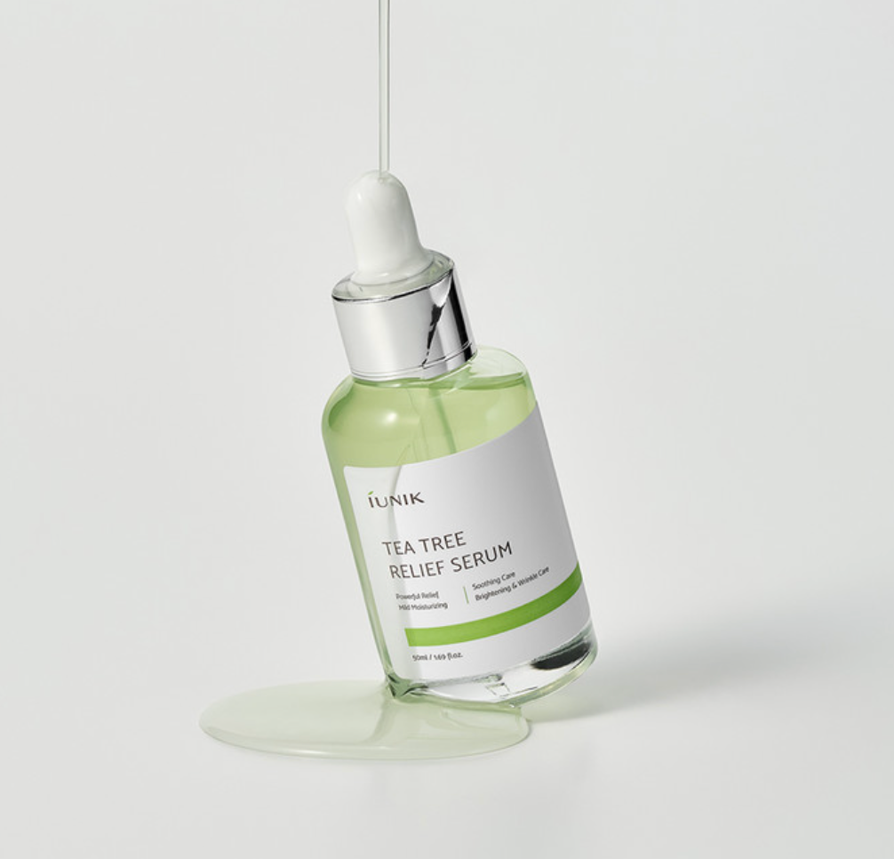 IUNIK Tea Tree Relief Serum - 50ml | ايونيك سيروم شجرة الشاي المهدئ - ٥٠ مل