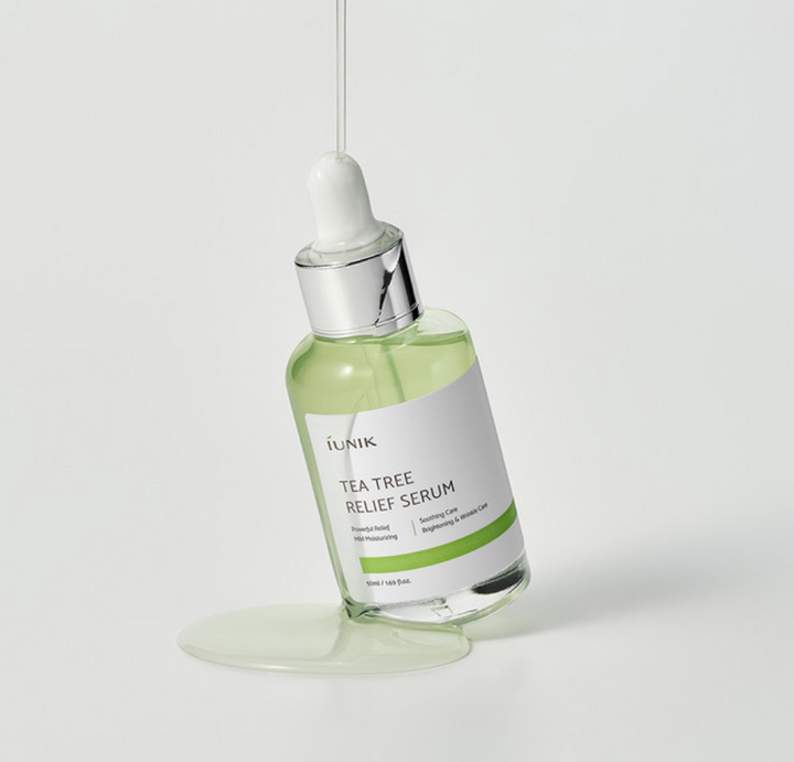 IUNIK Tea Tree Relief Serum - 50ml | ايونيك سيروم شجرة الشاي المهدئ - ٥٠ مل
