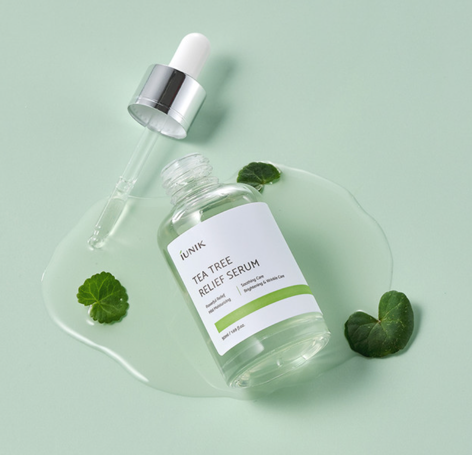 IUNIK Tea Tree Relief Serum - 50ml | ايونيك سيروم شجرة الشاي المهدئ - ٥٠ مل