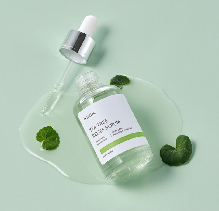 IUNIK Tea Tree Relief Serum - 50ml | ايونيك سيروم شجرة الشاي المهدئ - ٥٠ مل