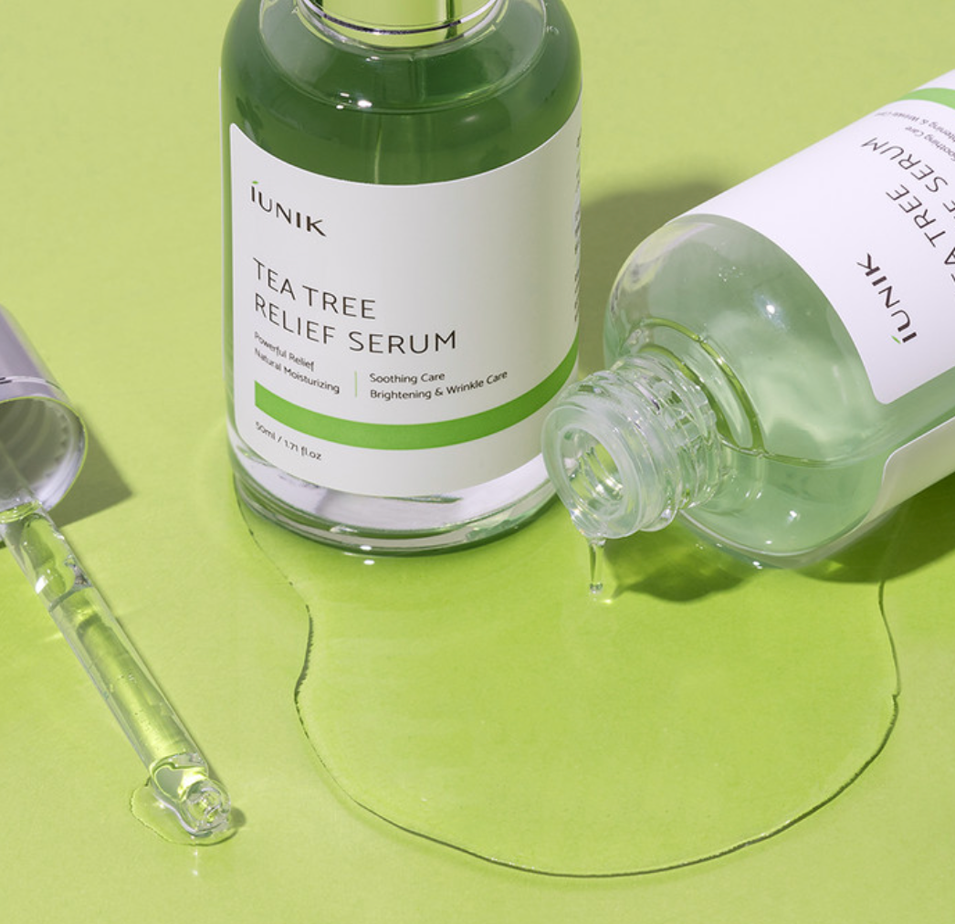 IUNIK Tea Tree Relief Serum - 50ml | ايونيك سيروم شجرة الشاي المهدئ - ٥٠ مل