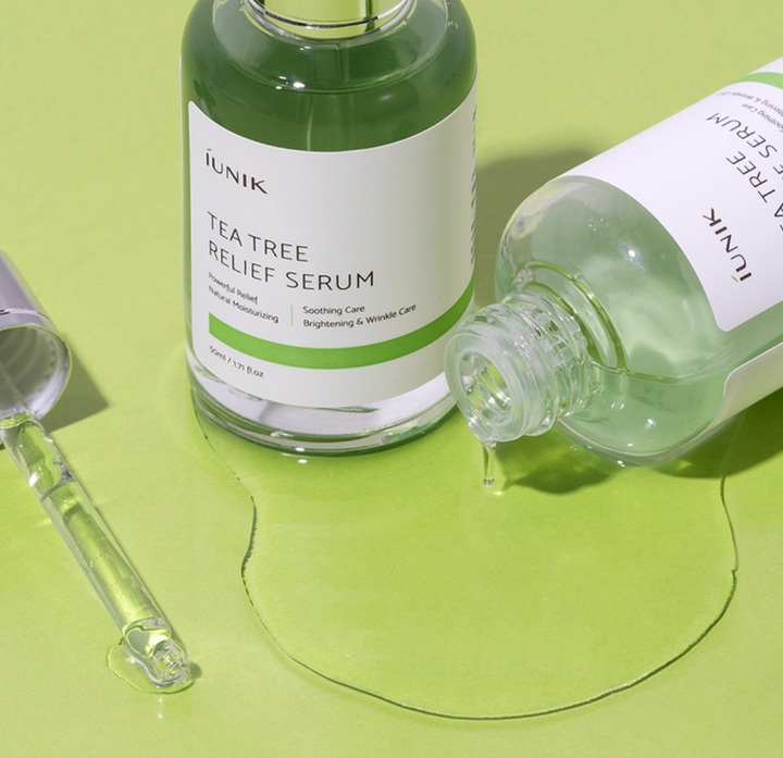 IUNIK Tea Tree Relief Serum - 50ml | ايونيك سيروم شجرة الشاي المهدئ - ٥٠ مل