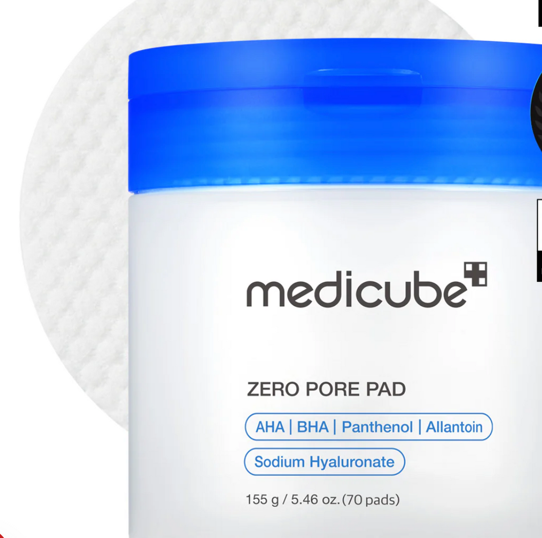 Medicube ZERO PORE PAD 2.0 - 70pcs | ميدي كيوب وسائد تونر - ٧٠ قطعة