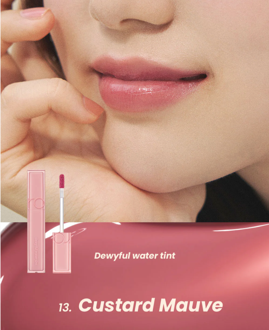 romand DEWYFUL WATER TINT | روماند تنت مائي للشفاه