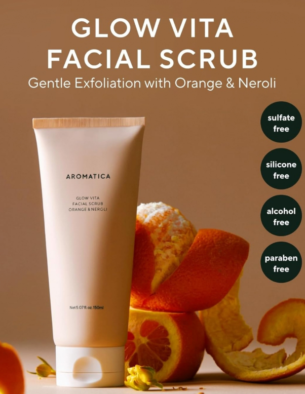 AROMATICA Glow Vita Trial Kit | اروماتيكا مجموعة عناية بالبشرة