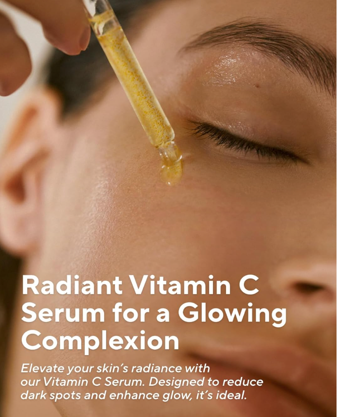 AROMATICA Glow Vita Trial Kit | اروماتيكا مجموعة عناية بالبشرة