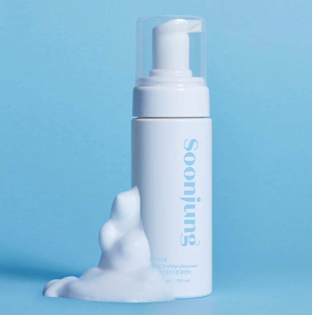 ETUDE HOUSE Soon Jung Whip Cleanser - 150ml | ايتود هاوس غسول رغوي للوجه - ١٥٠ مل