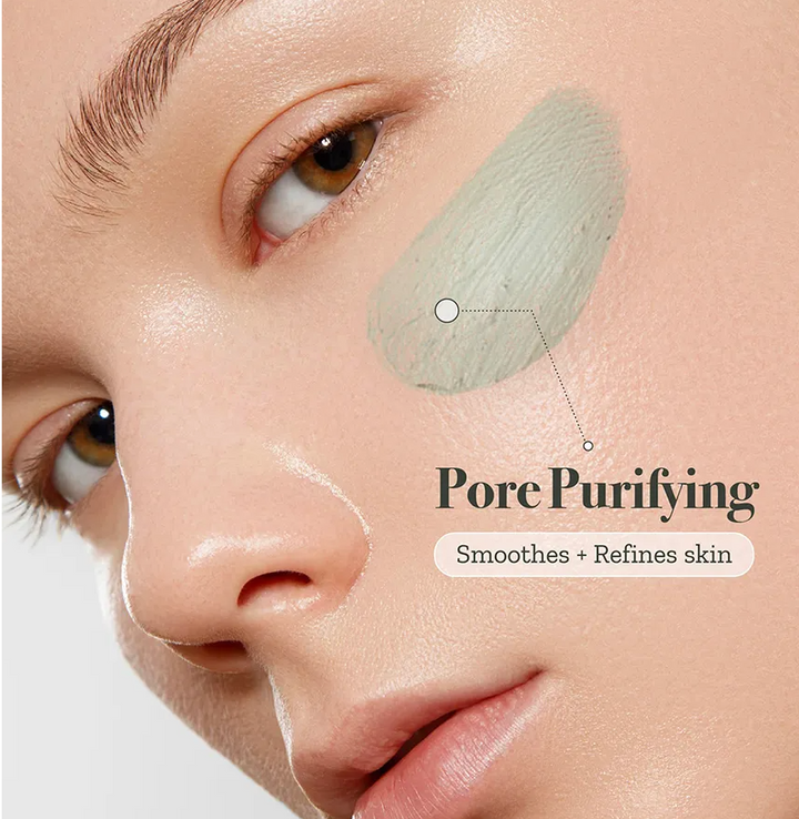 FULLY Green Tomato Clay Pack Cleanser - 120ml | فولي غسول الطماطم الخضراء - ١٢٠ مل