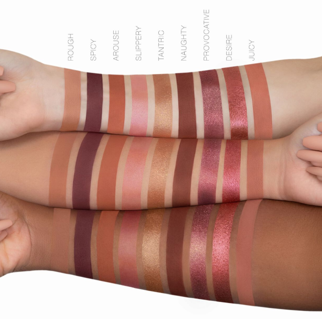 Huda Beauty Naughty Palette - 16.8g | هدى بيوتي باليت اي شادو - 16.8 غرام