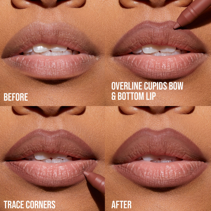 Huda Beauty lip Contour - 0.5g | هدى بيوتي قلم تحديد الشفاه - 0.5 غرام
