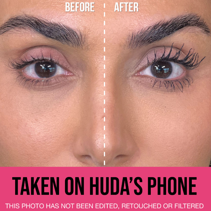 Huda Beauty 1 Coat Wow Mascara - 10ml | هدى بيوتي ماسكارا