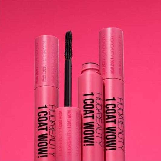 Huda Beauty 1 Coat Wow Mascara - 10ml | هدى بيوتي ماسكارا