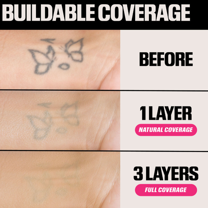Huda Beauty Easy Blur Natural Airbrush Foundation - 30ml | هدى بيوتي كريم أساس خفيف الوزن و قابل للبناء - 30 مل