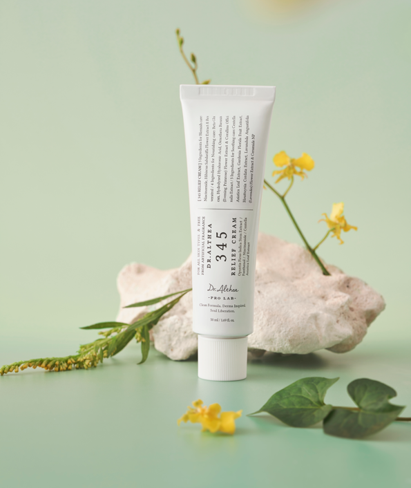 Dr.Althea 345 Relief cream - 50ml | دكتور الثيا كريم مهدئ للبشرة 345 - 50 مل