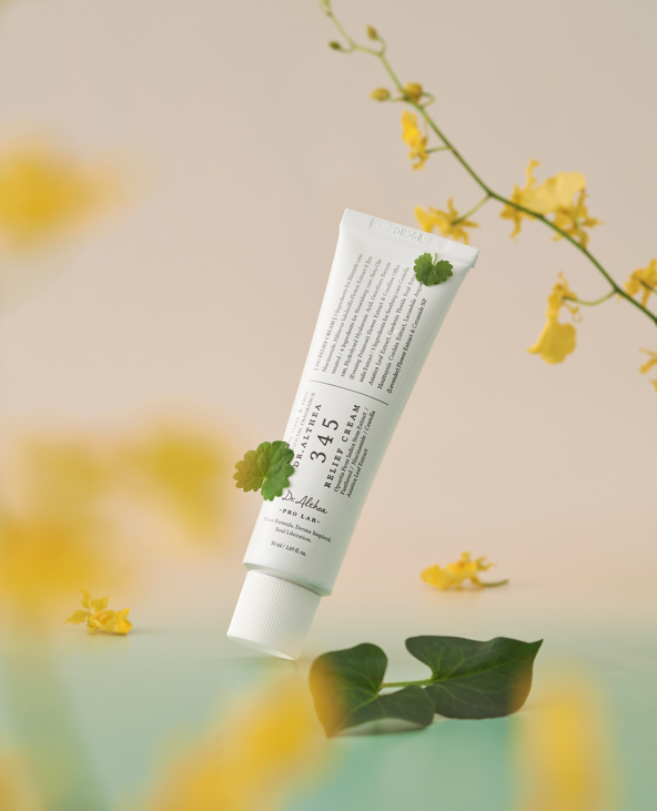 Dr.Althea 345 Relief cream - 50ml | دكتور الثيا كريم مهدئ للبشرة 345 - 50 مل
