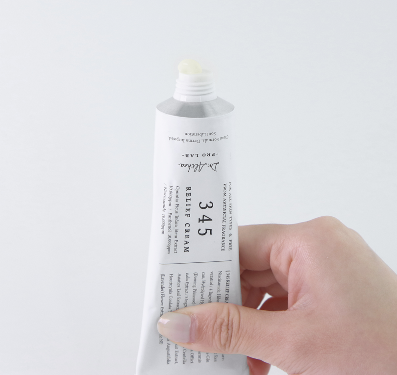 Dr.Althea 345 Relief cream - 50ml | دكتور الثيا كريم مهدئ للبشرة 345 - 50 مل