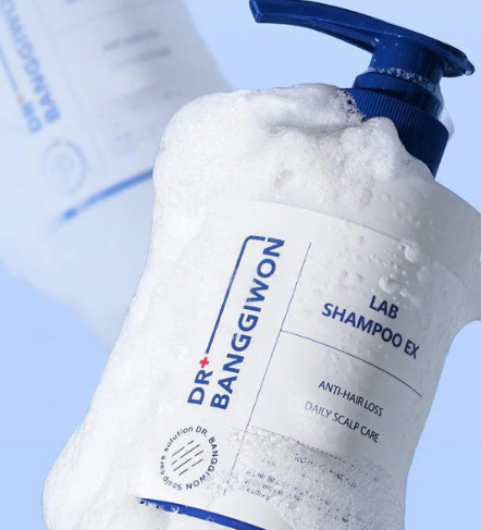DR+ BANGGIWON Lab Shampoo Ex - 500ml | د + بانجيون شامبو للشعر الجاف و التالف - 500 مل