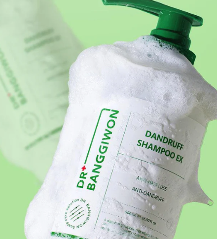 DR+ BANGGIWON Dandruff Shampoo Anti-Hair Loss - 500ml | د + بانجيون شامبو مضاد للقشرة و لتساقط الشعر - 500 مل