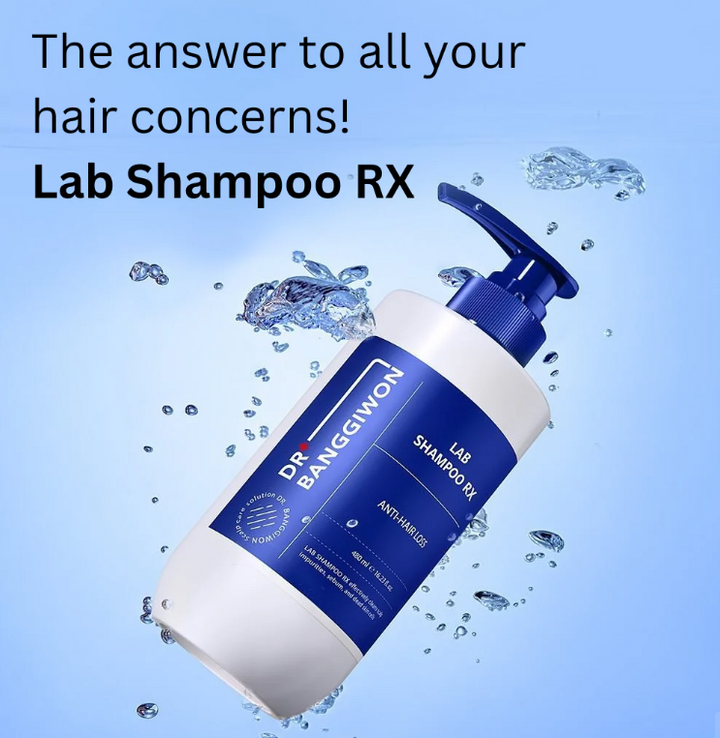 DR+ BANGGIWON Lab Shampoo Rx - 480ml | د + بانجيون شامبو لجميع أنواع الشعر - 480 مل