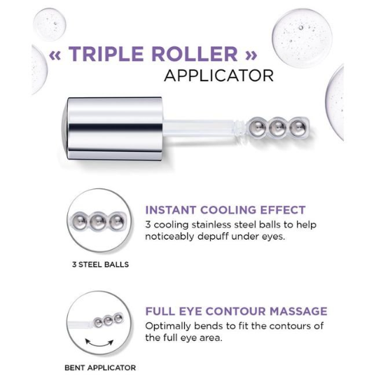 L’Oreal Hyaluron Expert Eye Serum - 20ml | لوريال سيروم العين بالهيالورونيك اسيد - 20 مل