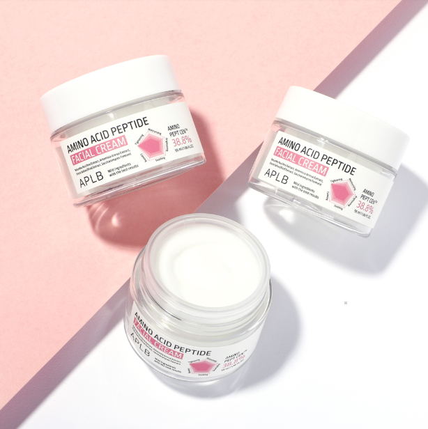 APLB Amino Acid Peptide Facial Cream - 55ml | اي بي ال بي كريم للوجه بالبتيدات و الأحماض الأمينية - 55 مل