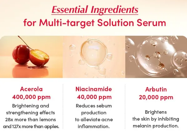 EQQUALBERRY Deep Cera Vitamin Illuminating Serum - 30ml | ايكوال بيري سيروم مضيئ للبشرة - 30 مل