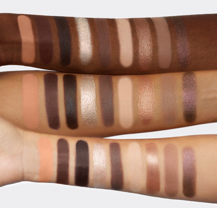 Huda Beauty Creamy Eyeshadow Palette - 8.22g | هدى بيوتي باليت كريمي اي شادو - 8.22 غرام