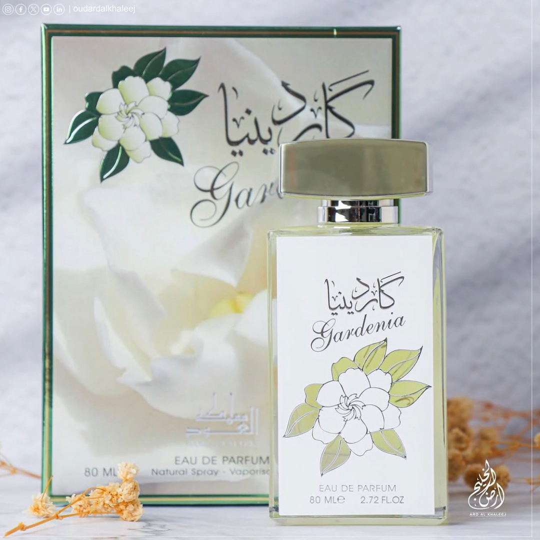 Mamlakat Al Oud |عطر كاردينيا مملكة العود للنساء -80 مل