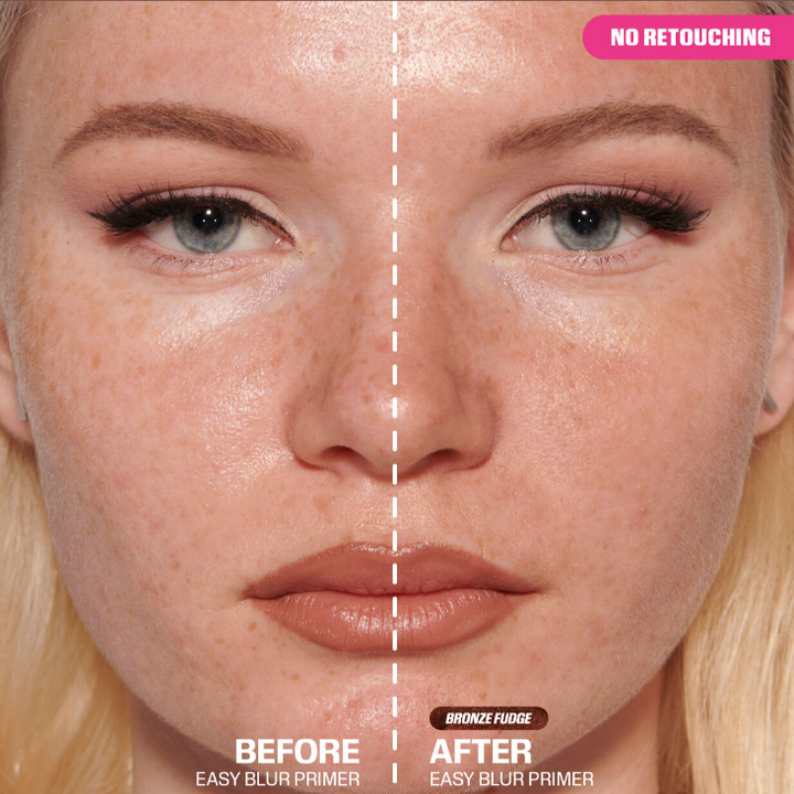 Huda Beauty Easy Blur Primer Silicon-Free Smoothing Primer - 30ml | هدى بيوتي برايمر خالي من السيليكون - 30 مل